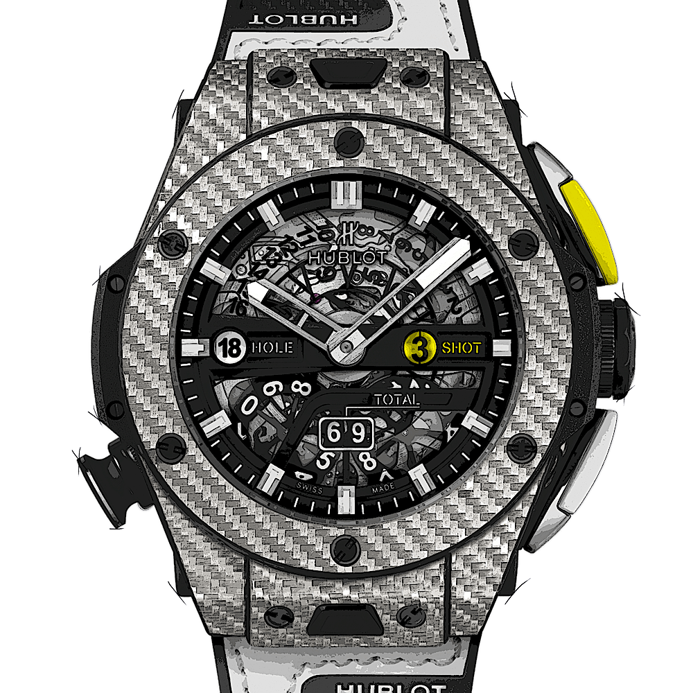 Hublot Big Bang Unico Golf von Hublot