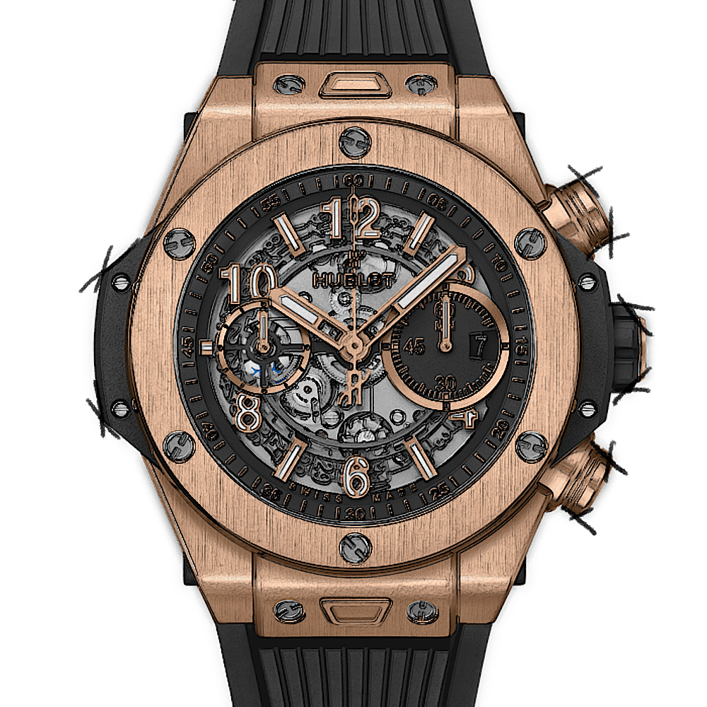 Hublot Big Bang Unico King Gold von Hublot