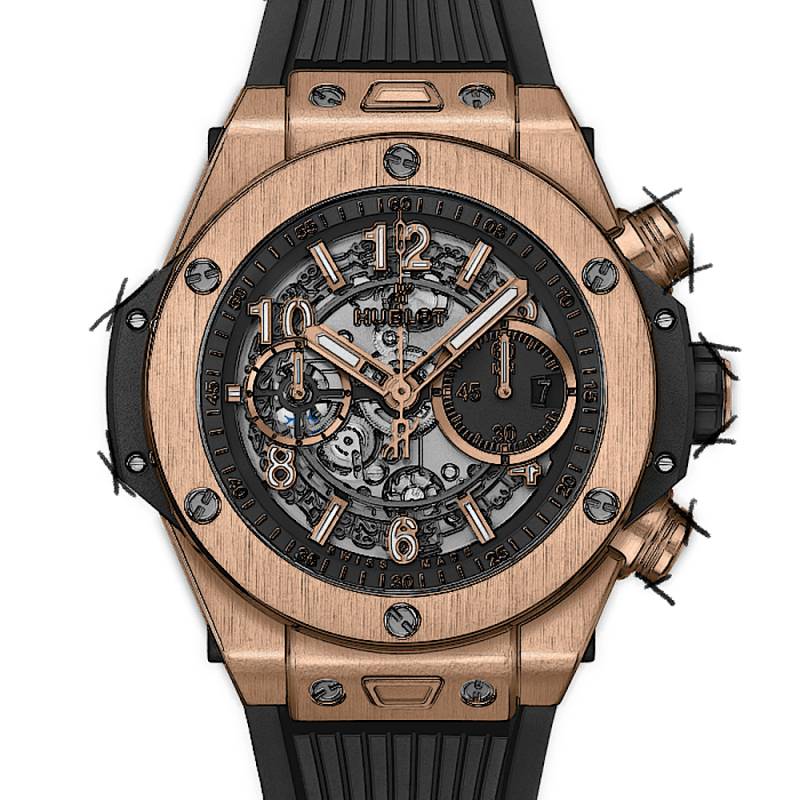 Hublot Big Bang Unico King Gold von Hublot