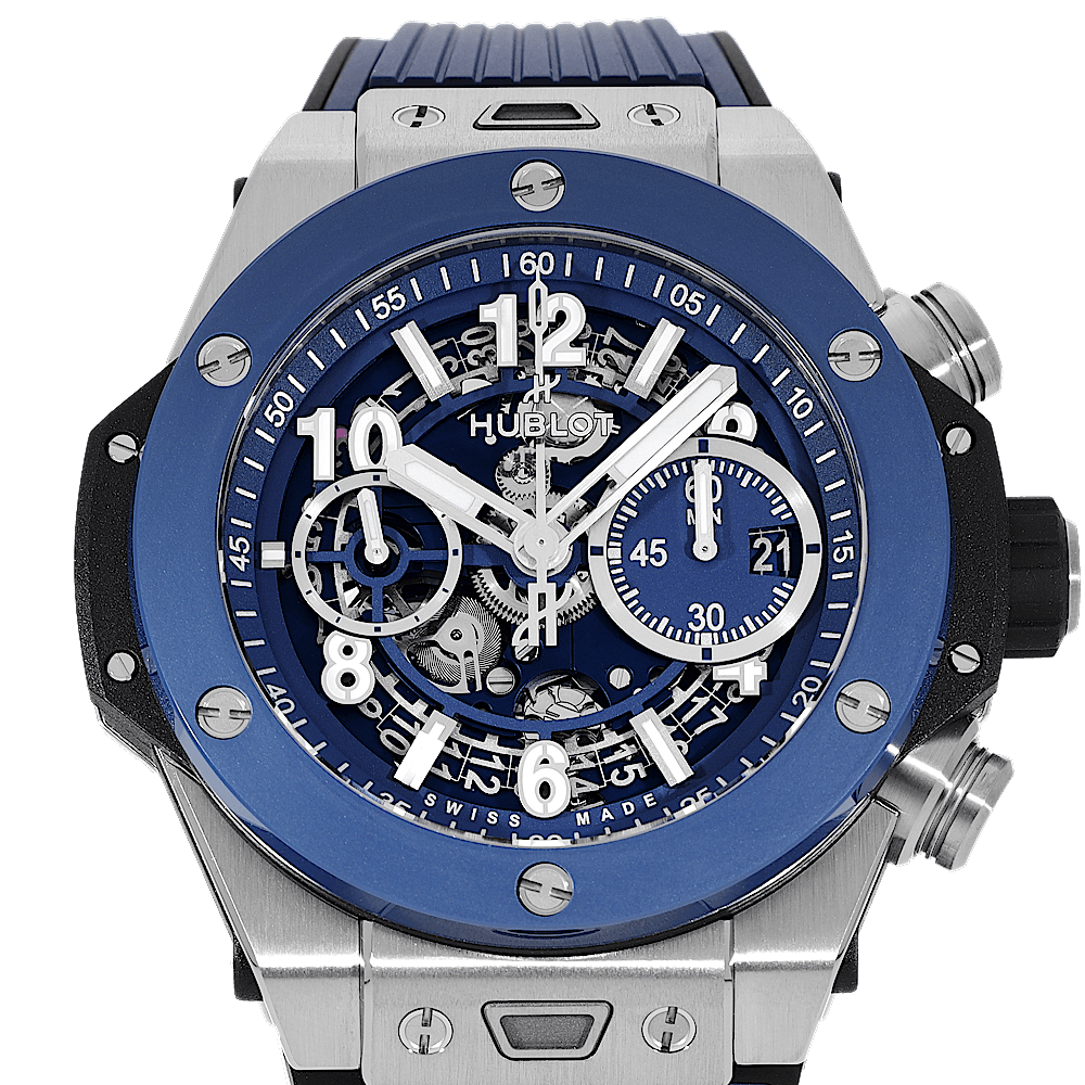 Hublot Big Bang Unico Titanium Blue Ceramic von Hublot