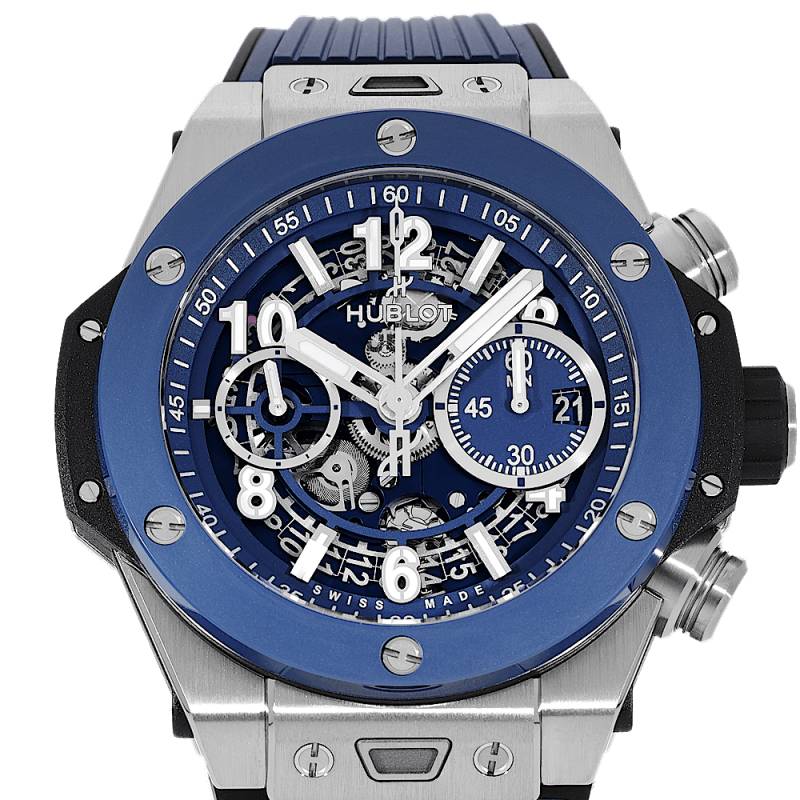 Hublot Big Bang Unico Titanium Blue Ceramic von Hublot