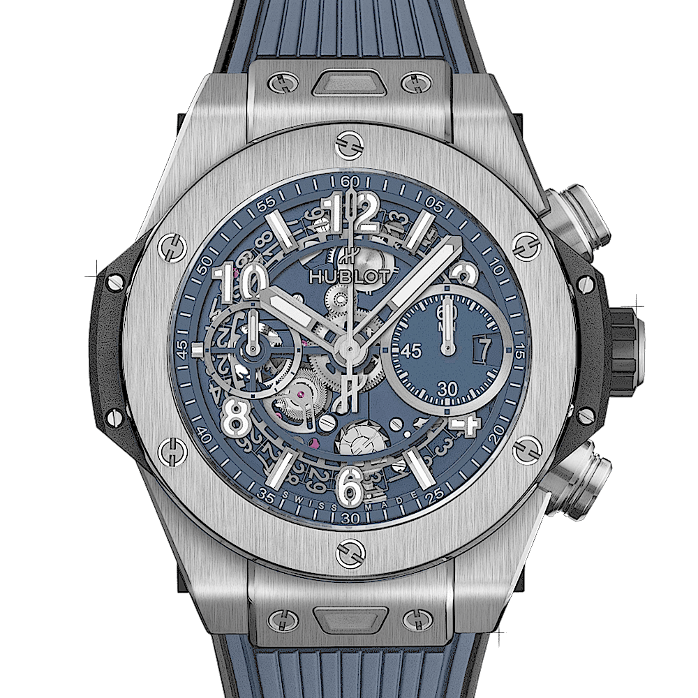 Hublot Big Bang Unico Titanium Blue von Hublot