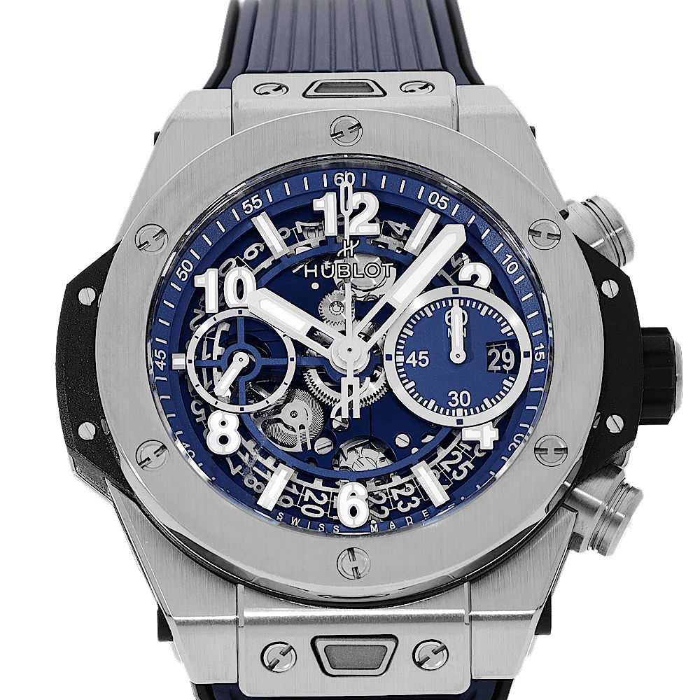 Hublot Big Bang Unico Titanium Blue Hublot Big Bang Unico Titanium Blue von Hublot