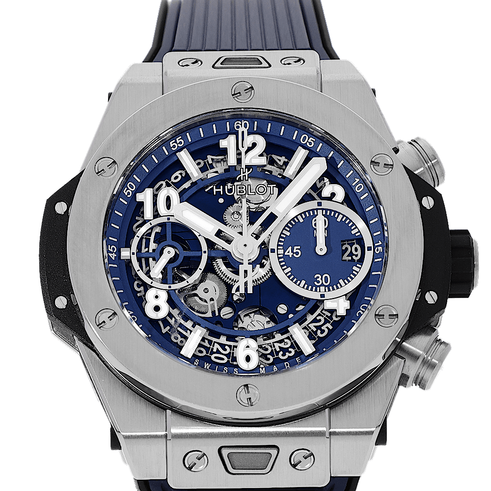 Hublot Big Bang Unico Titanium Blue von Hublot