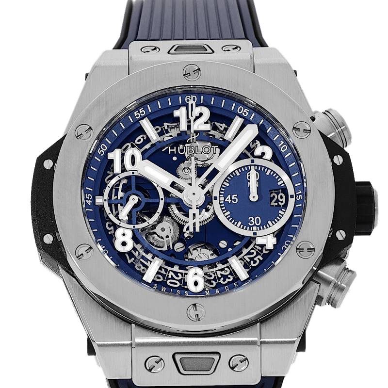 Hublot Big Bang Unico Titanium Blue von Hublot