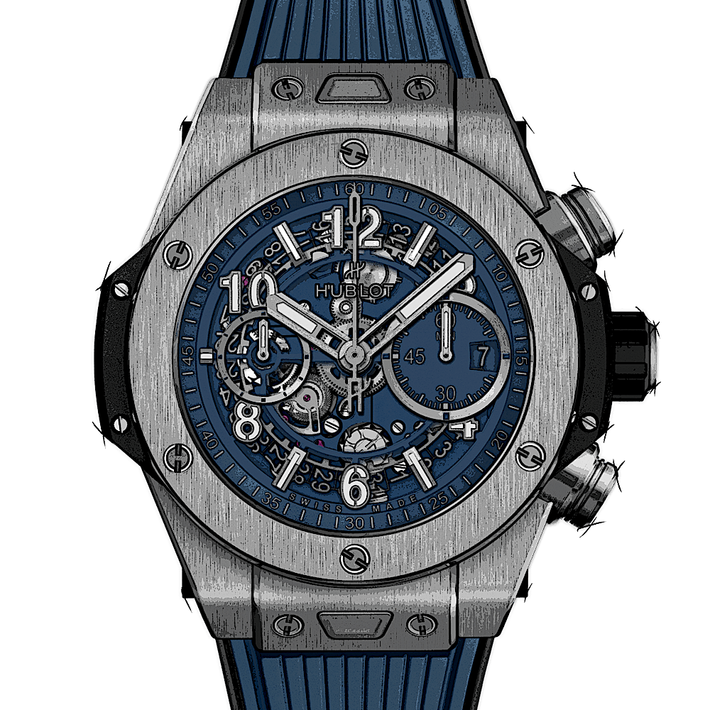 Hublot Big Bang Unico Titanium Ceramic von Hublot