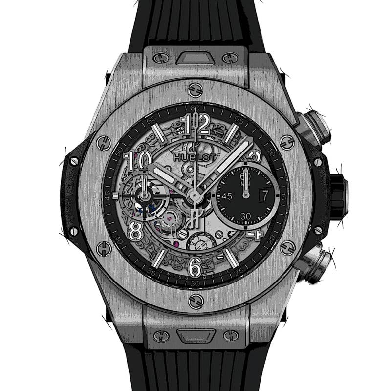 Hublot Big Bang Unico Titanium von Hublot