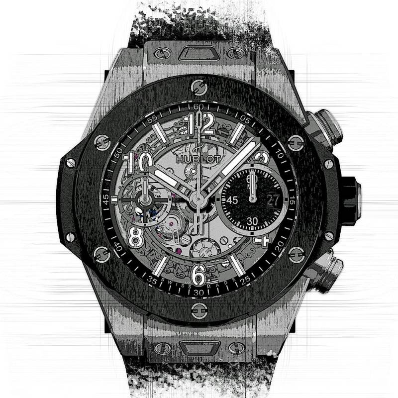 Hublot Big Bang Unico Titanum Ceramic von Hublot