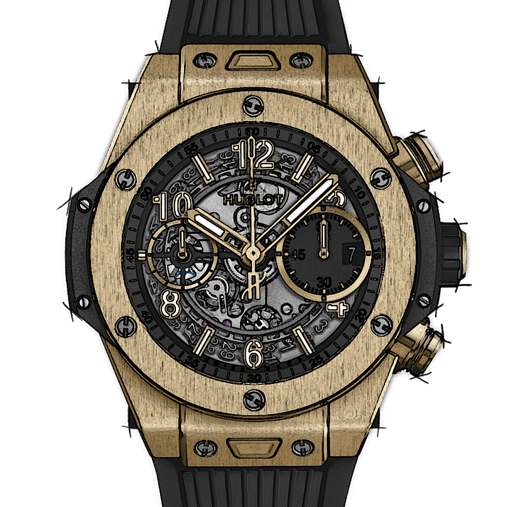 Hublot Big Bang Unico Yellow Gold von Hublot