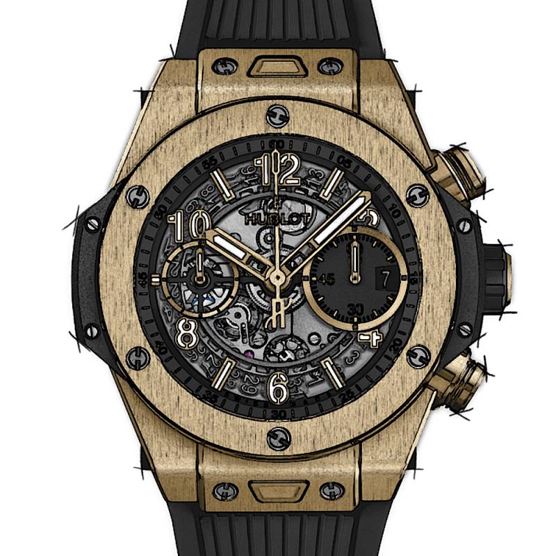 Hublot Big Bang Unico Yellow Gold von Hublot