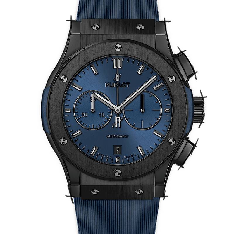 Hublot Classic Fusion Ceramic Blue Chronograph von Hublot