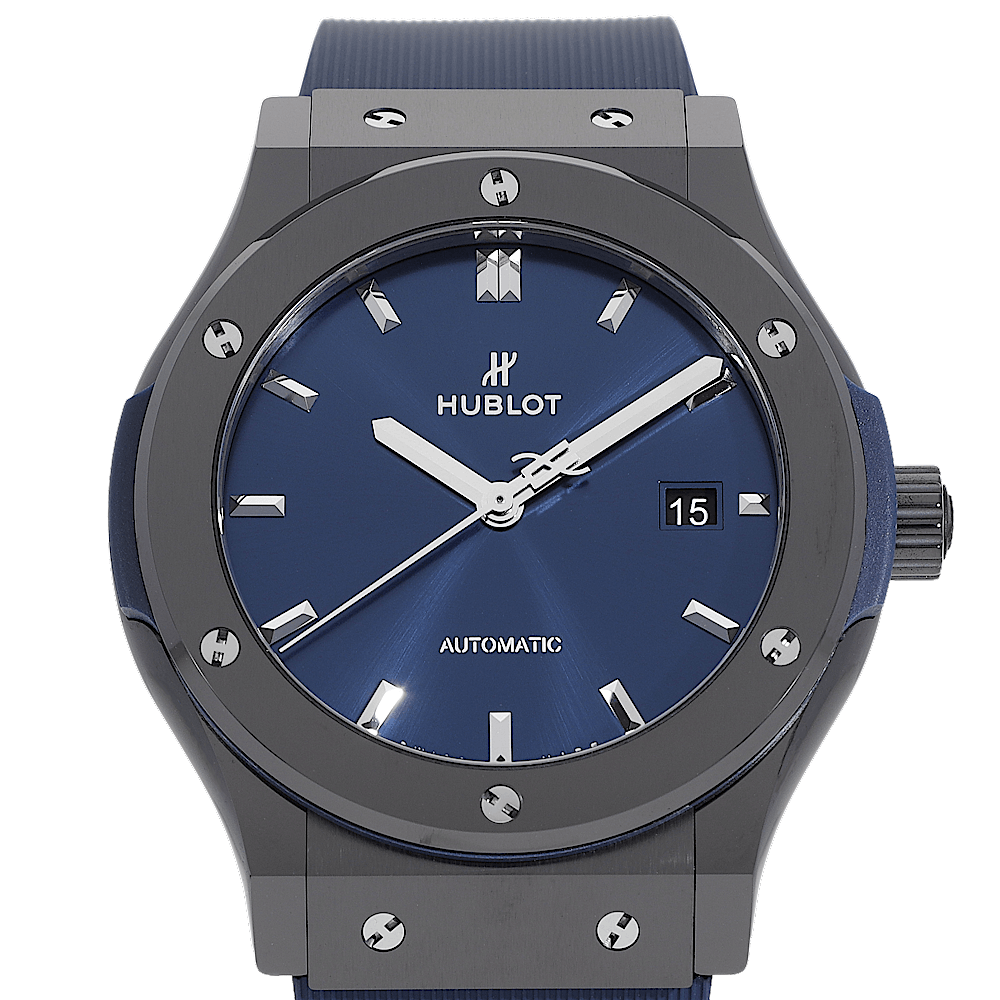 Hublot Classic Fusion Ceramic Blue von Hublot