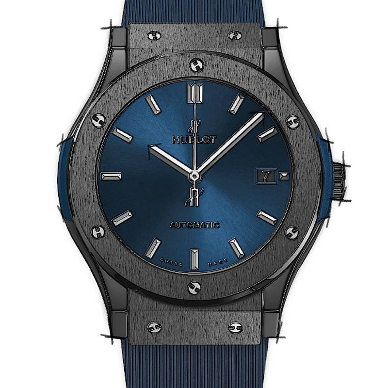 Hublot Classic Fusion Ceramic Blue von Hublot