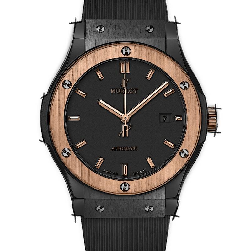 Hublot Classic Fusion Ceramic King Gold von Hublot