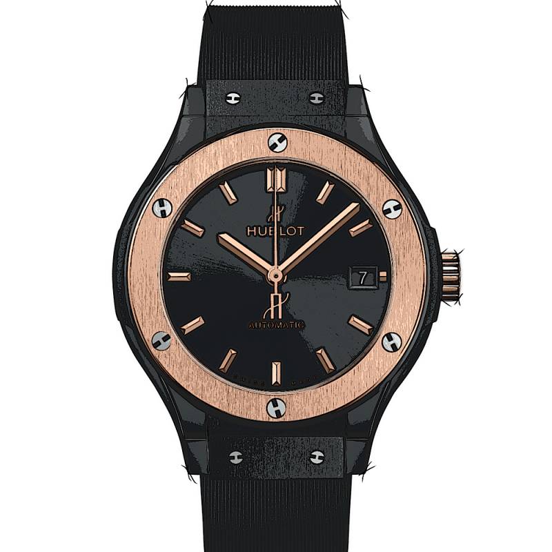 Hublot Classic Fusion Ceramic King Gold von Hublot