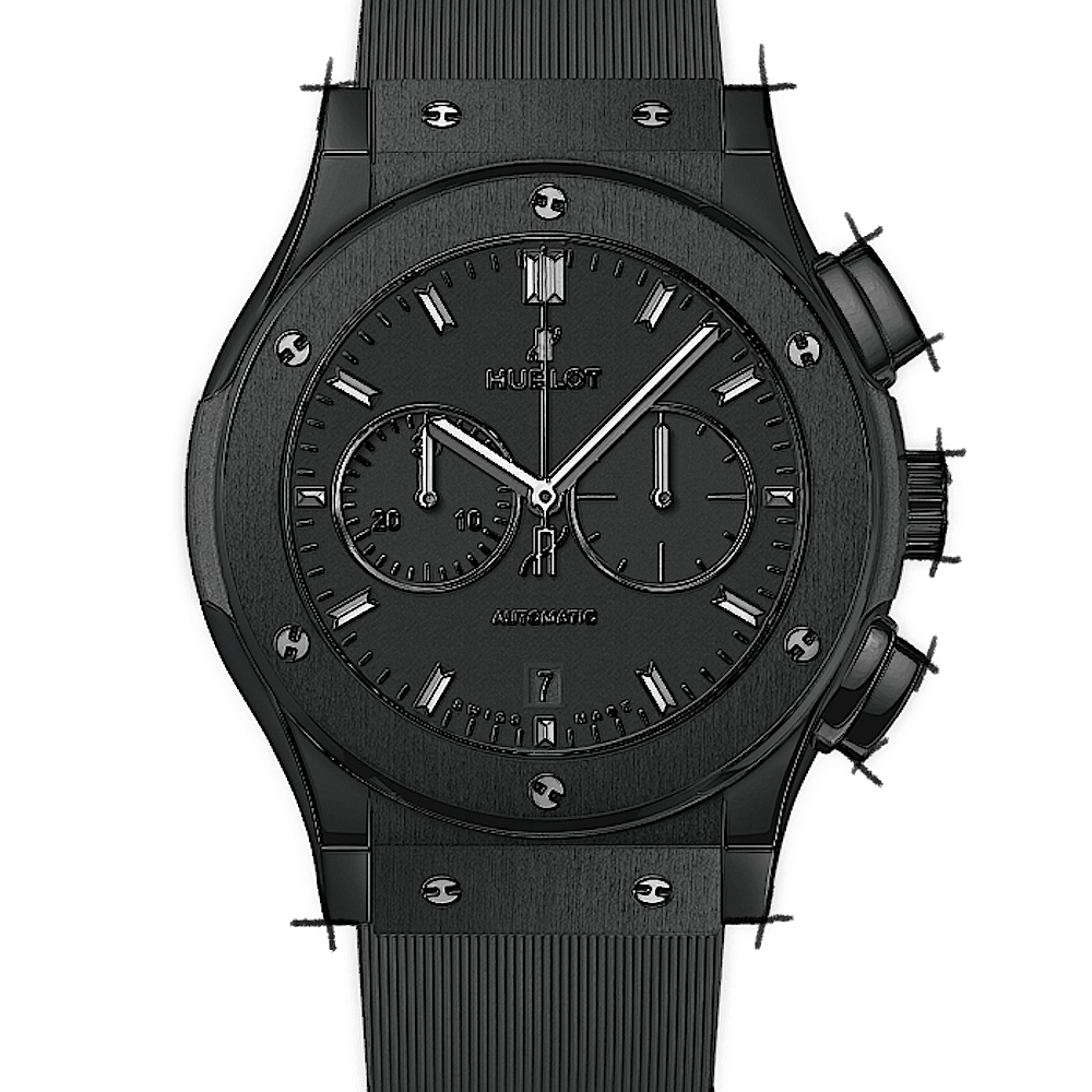 Hublot Classic Fusion Chronograph Black Magic von Hublot