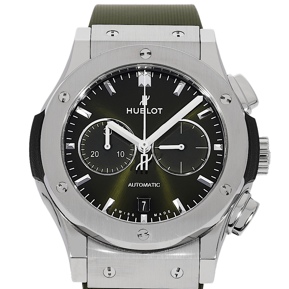 Hublot Classic Fusion Chronograph Titanium Green Hublot Classic Fusion Chronograph Titanium Green von Hublot