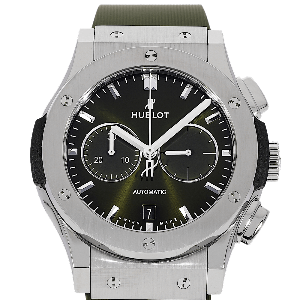 Hublot Classic Fusion Chronograph Titanium Green von Hublot