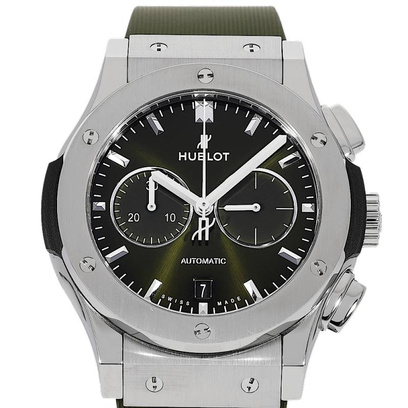 Hublot Classic Fusion Chronograph Titanium Green von Hublot