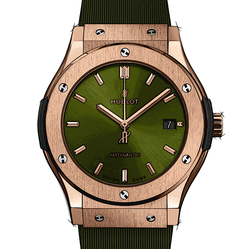 Hublot Classic Fusion King Gold Green von Hublot