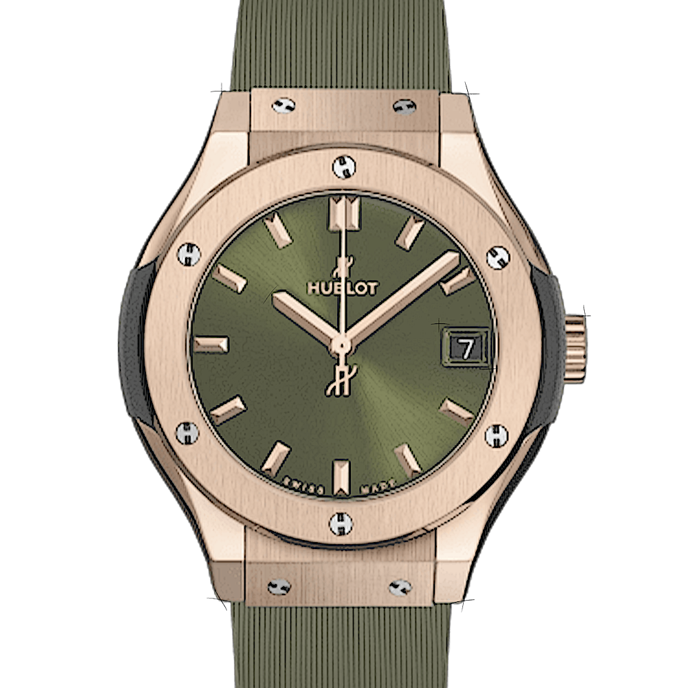 Hublot Classic Fusion King Gold Green von Hublot