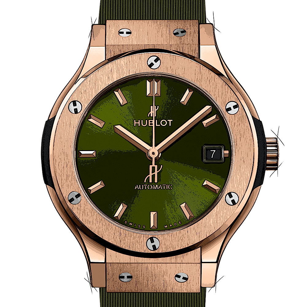 Hublot Classic Fusion King Gold Green von Hublot