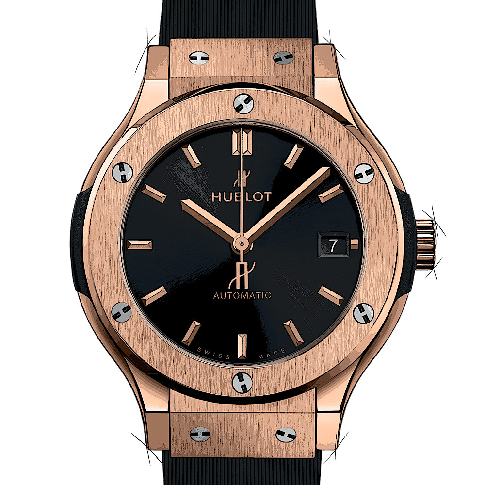 Hublot Classic Fusion King Gold von Hublot