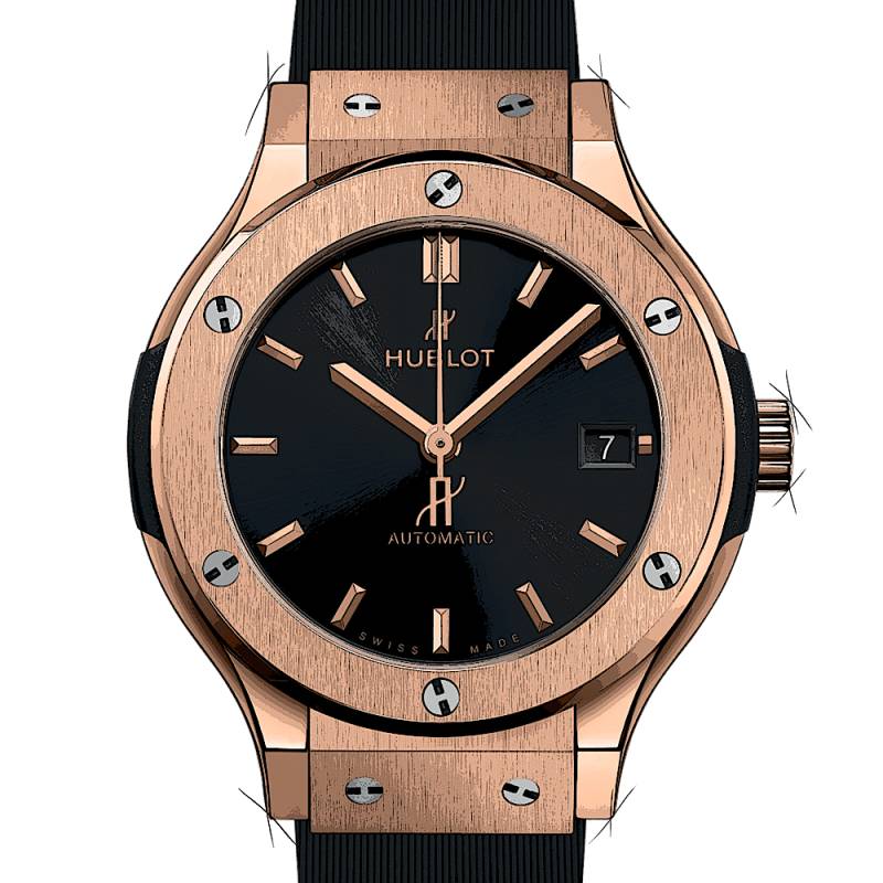 Hublot Classic Fusion King Gold von Hublot