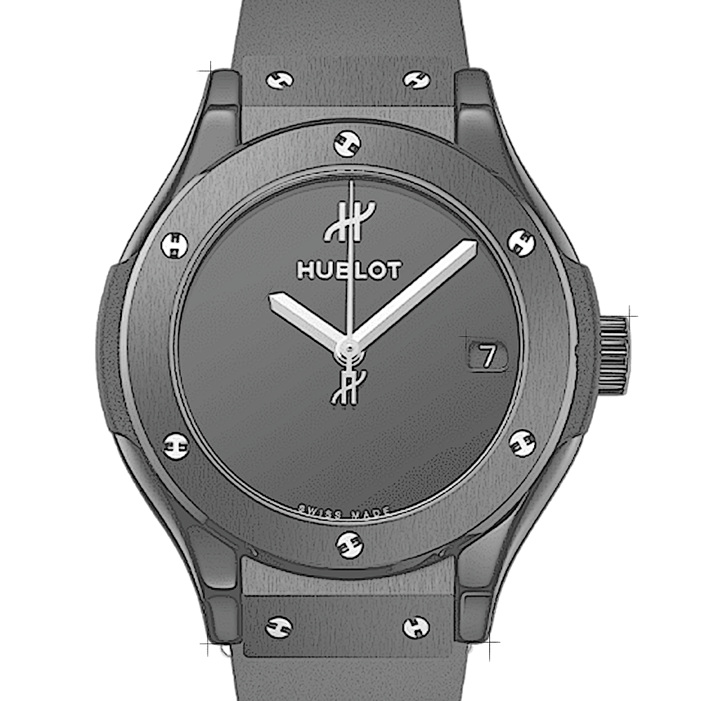 Hublot Classic Fusion Original Black Magic von Hublot