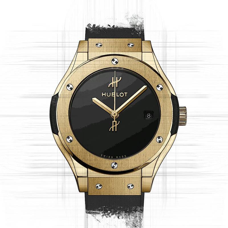 Hublot Classic Fusion Original Yellow Gold 38 mm von Hublot