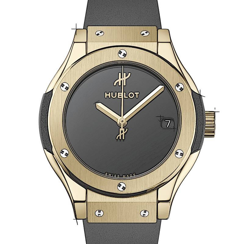 Hublot Classic Fusion Original Yellow Gold von Hublot