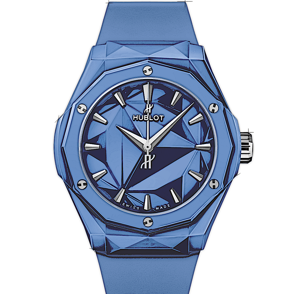 Hublot Classic Fusion Orlinski Blue Ceramic von Hublot