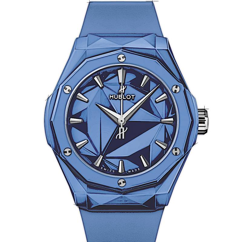 Hublot Classic Fusion Orlinski Blue Ceramic von Hublot