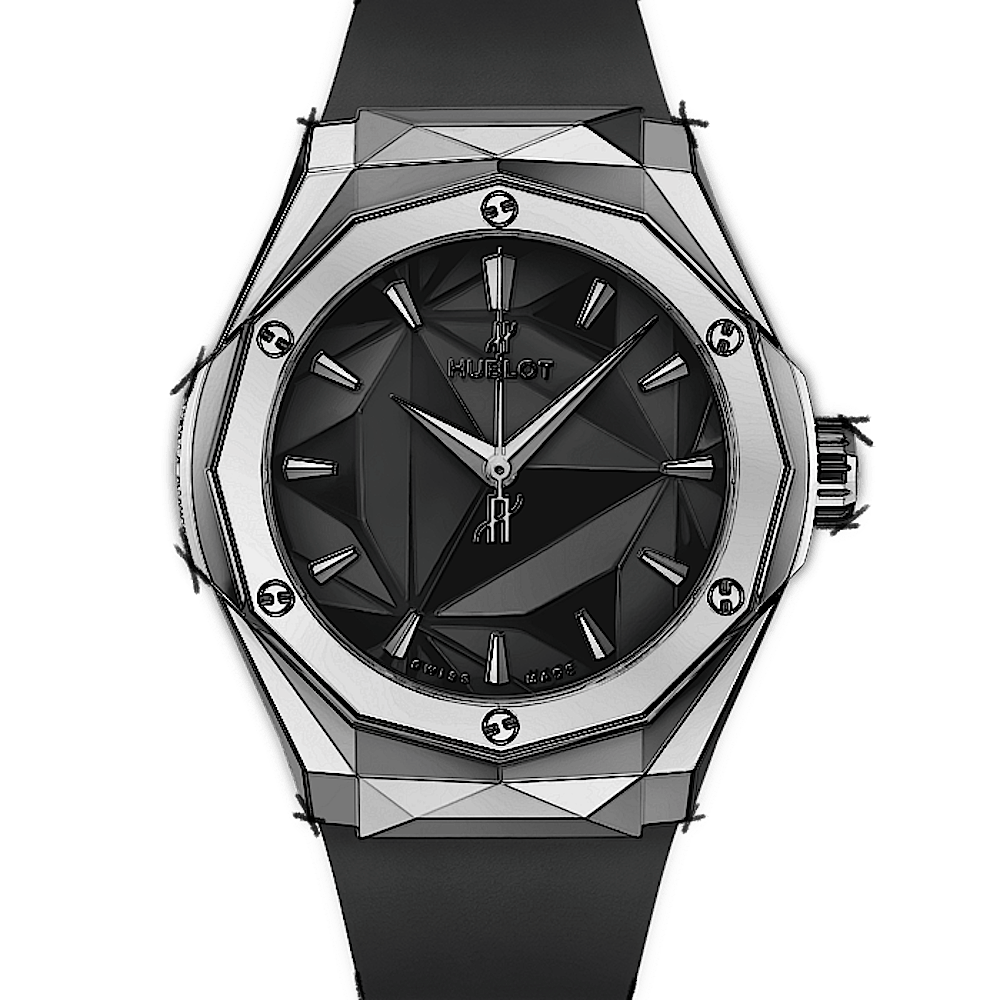 Hublot Classic Fusion Orlinski Titanium von Hublot