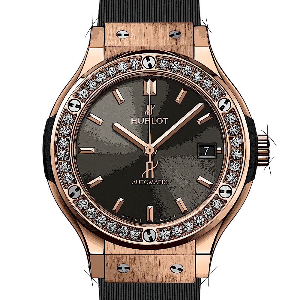 Hublot Classic Fusion Racing Grey King Gold Diamonds von Hublot