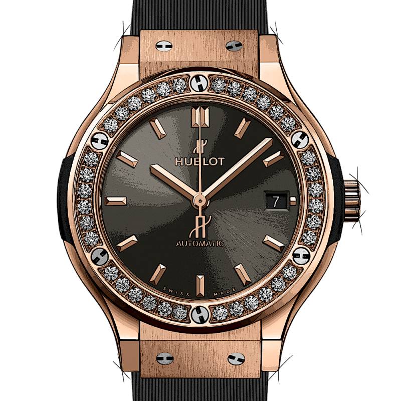 Hublot Classic Fusion Racing Grey King Gold Diamonds von Hublot