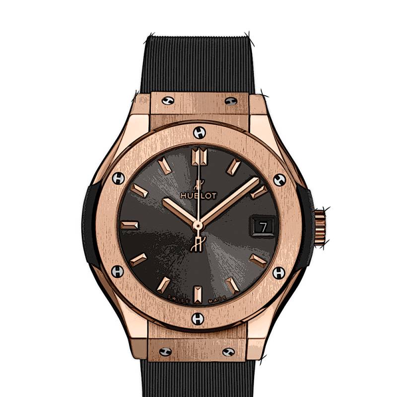 Hublot Classic Fusion Racing Grey King Gold von Hublot