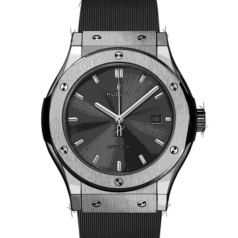 Hublot Classic Fusion Racing Grey Titanium von Hublot