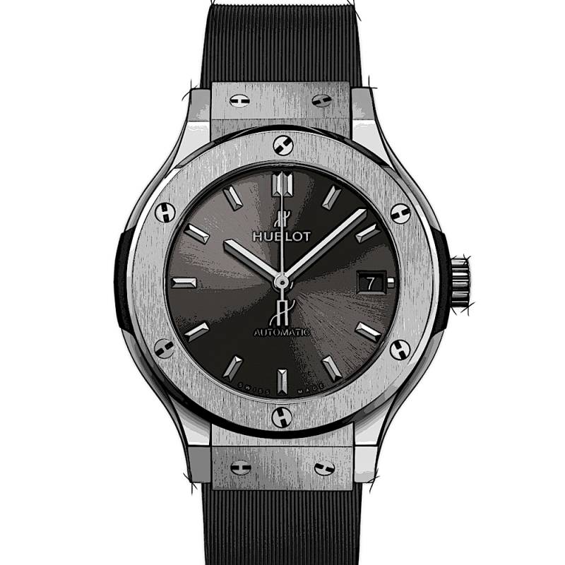 Hublot Classic Fusion Racing Grey Titanium von Hublot