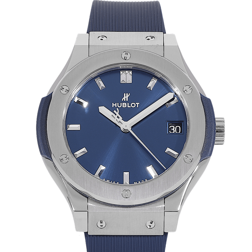 Hublot Classic Fusion Titanium Blue von Hublot