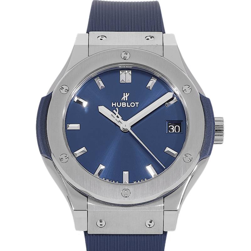 Hublot Classic Fusion Titanium Blue von Hublot