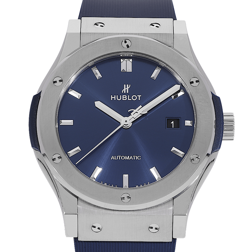 Hublot Classic Fusion Titanium Blue von Hublot