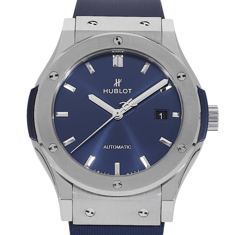 Hublot Classic Fusion Titanium Blue von Hublot