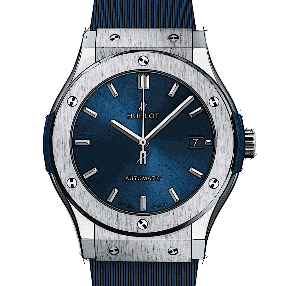 Hublot Classic Fusion Titanium Blue Hublot Classic Fusion Titanium Blue von Hublot