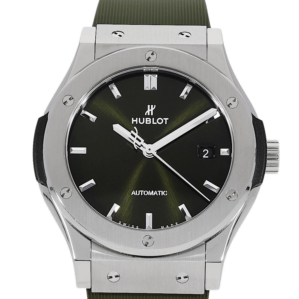 Hublot Classic Fusion Titanium Green von Hublot