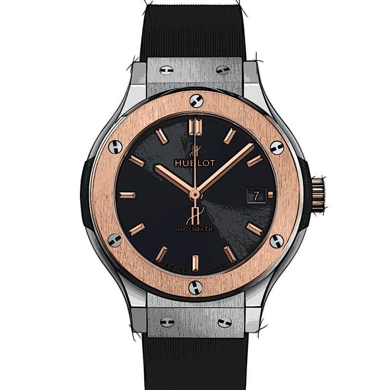 Hublot Classic Fusion Titanium King Gold von Hublot