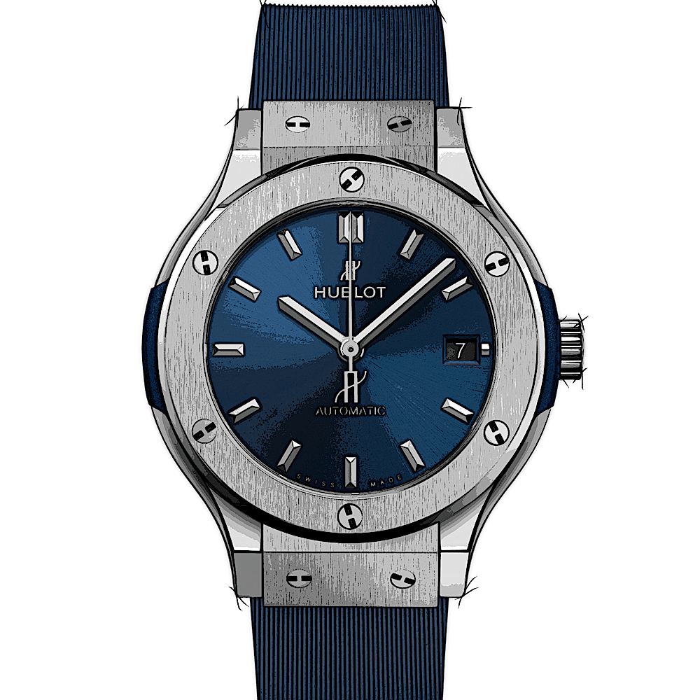 Hublot Classic Fusion von Hublot