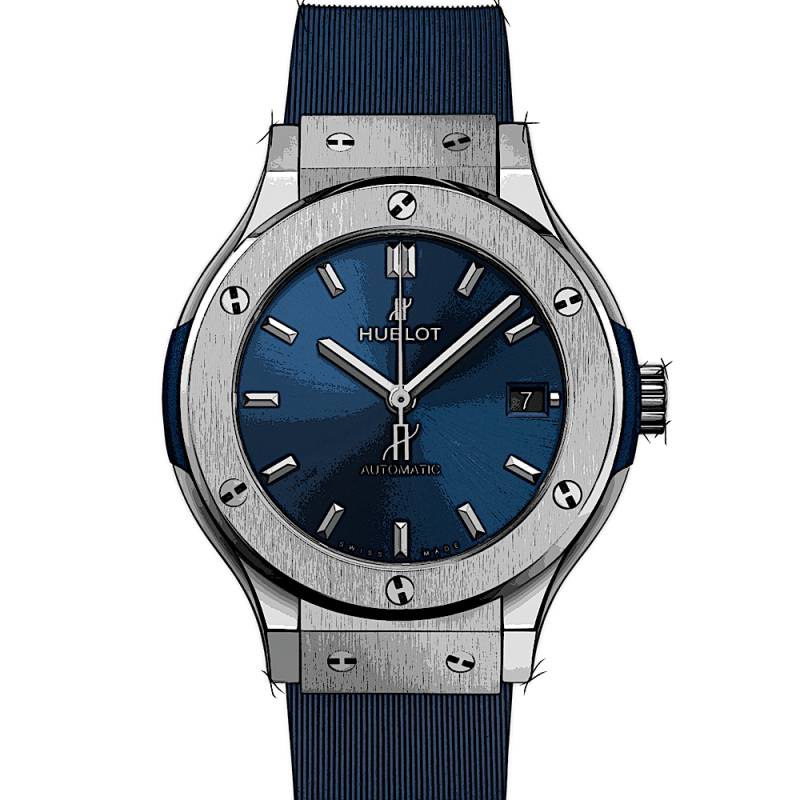 Hublot Classic Fusion von Hublot