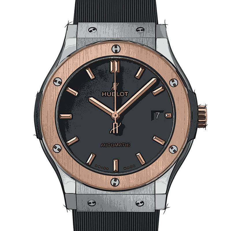 Hublot Classic Fusion von Hublot