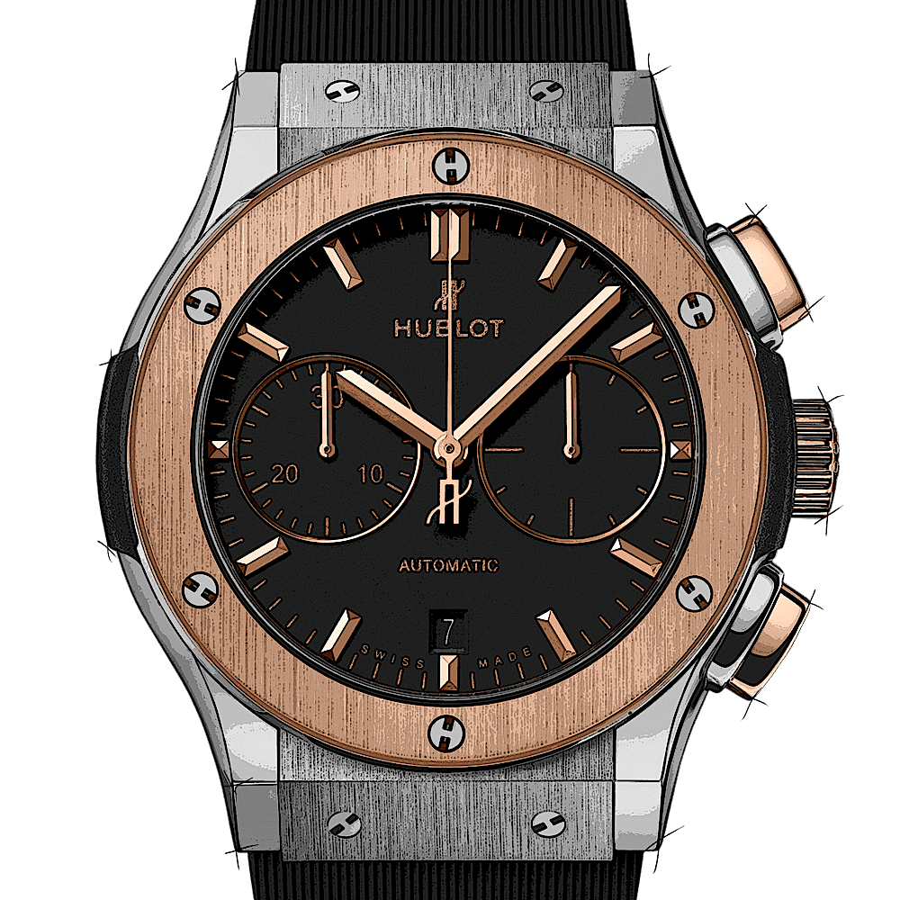 Hublot Classic Fusion von Hublot